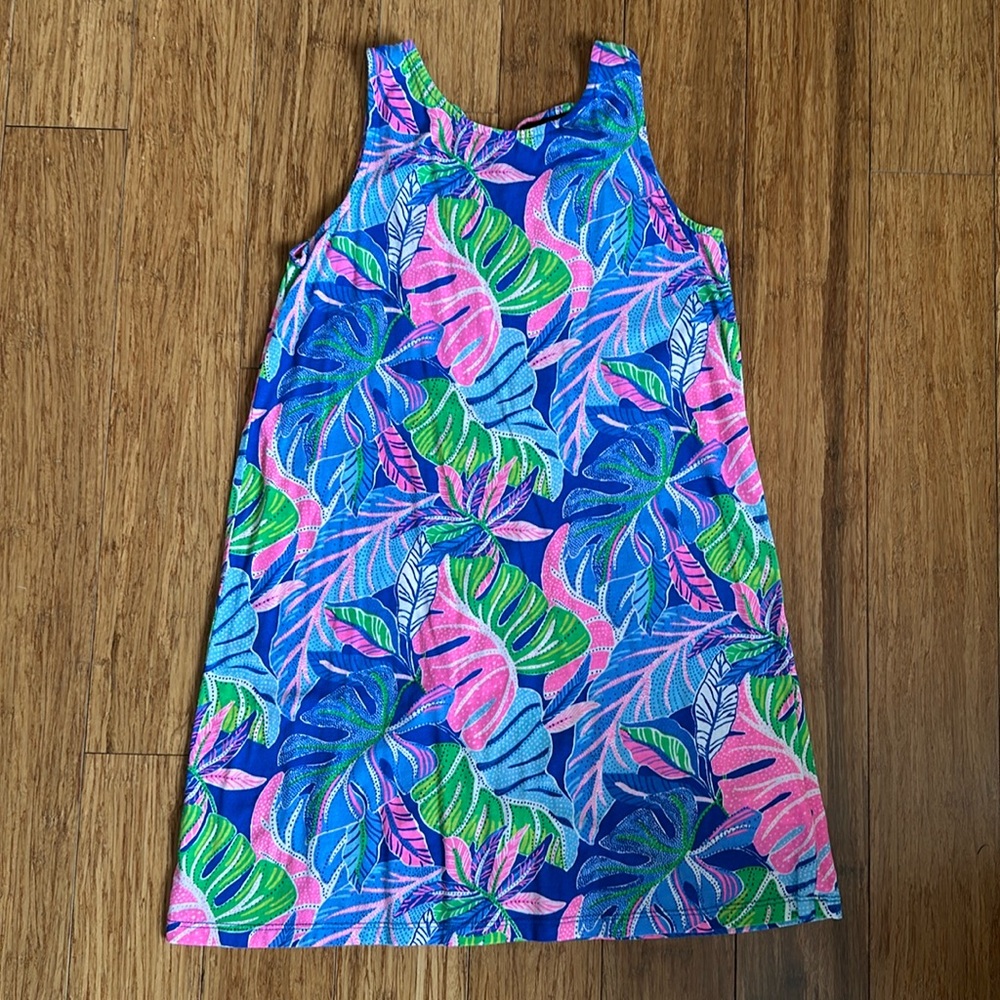 Lilly Pulitzer Knit Dress L(8-10)